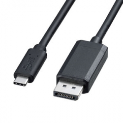 商品画像:TypeC-DisplayPort変換ケーブル 3m KC-ALCDP30