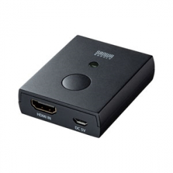 商品画像:4K対応HDMI手元ON/OFFスイッチ SW-HDMI