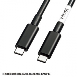 商品画像:DisplayPortAltモード TypeC ACTIVEケーブル 5m(8.1Gbpsx2) KC-ALCCA1250