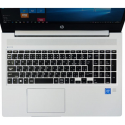 商品画像:hp ProBook 450 G6用シリコンキーボードカバー FA-SPB2