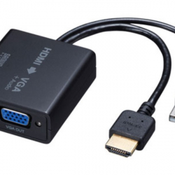 商品画像:HDMI信号VGA変換コンバーター VGA-CVHD6