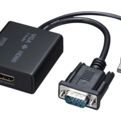商品画像:VGA信号HDMI変換コンバーター VGA-CVHD7