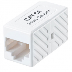 商品画像:RJ-45中継アダプタ(カテゴリ6A UTP) ADT-EX-6AUTP