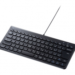 商品画像:USB Type-Cスリムキーボード SKB-SL32CBK
