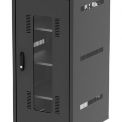 商品画像:<別途送料>扉付き機器収納ボックス(W450) CP-SBOX4510