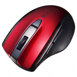 商品画像:静音BluetoothブルーLEDマウス(5ボタン) MA-BTBL167R