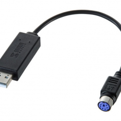 商品画像:USB-PS/2変換コンバータ USB-CVPS5