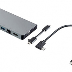 商品画像:USB Type-C ドッキングハブ USB-3TCH13S2