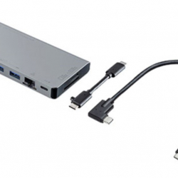 商品画像:USB Type-C ドッキングハブ USB-3TCH14S2