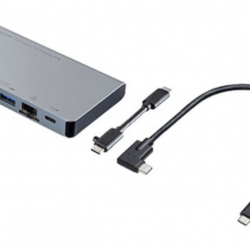 商品画像:USB Type-C ドッキングハブ USB-3TCH15S2