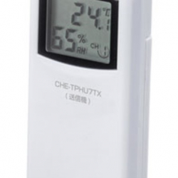 商品画像:ワイヤレス温湿度計(送信機のみ) CHE-TPHU7TX