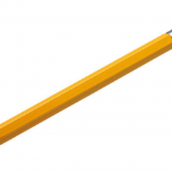 商品画像:導電繊維タッチペン(オレンジ・鉛筆型) PDA-PEN51D