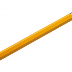 商品画像:シリコンゴムタッチペン(オレンジ・鉛筆型) PDA-PEN53D