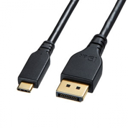 商品画像:TypeC-DisplayPort変換ケーブル(双方向)3m KC-ALCDPR30