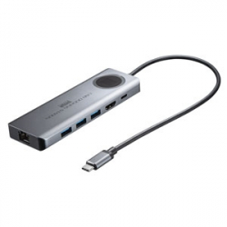 商品画像:USB3.2 Gen2対応Type-Cドッキングステーション USB-DKM1