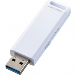 商品画像:USB3.2 Gen1 メモリ 16GB(ホワイト) UFD-3SL16GW