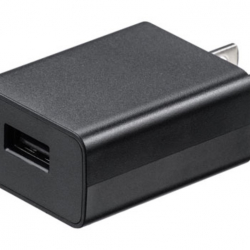 商品画像:USB充電器(1A・ブラック) ACA-IP86BK