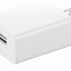 商品画像:USB充電器(1A・ホワイト) ACA-IP86W