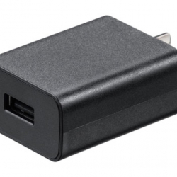 商品画像:USB充電器(2A・ブラック) ACA-IP87BK