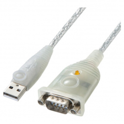 商品画像:USB-RS232Cコンバータ(1.0m) USB-CVRS9HN-10