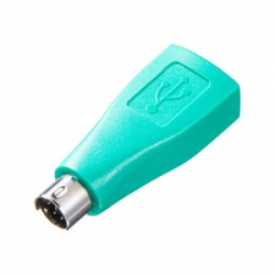 商品画像:USB-PS/2変換アダプタ MA-50ADN