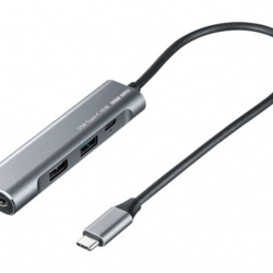商品画像:HDMIポート付 USB Type-Cハブ USB-3TCH37GM