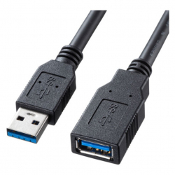 商品画像:USB3.0延長ケーブル0.5m KU30-EN05K