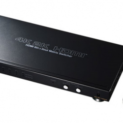 商品画像:HDMI切替器(6入力2出力・マトリックス切替機能付き) SW-UHD62N