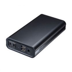商品画像:モバイルバッテリー(AC・USB出力対応・マグネットタイプ) BTL-RDC16MG