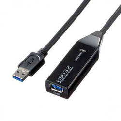 商品画像:3m延長USB3.2アクティブリピーターケーブル KB-USB-R303N