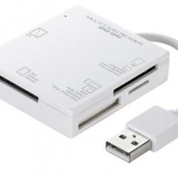 商品画像:USB2.0 カードリーダー ADR-ML15WN