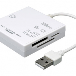 商品画像:USB2.0 カードリーダー ADR-ML23WN