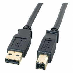 商品画像:USB2.0ケーブル KU20-06BKHK2