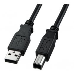 商品画像:USB2.0ケーブル KU20-1BKK2