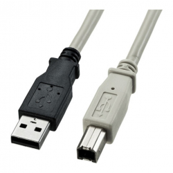 商品画像:USB2.0ケーブル KU20-1K2