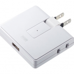 商品画像:USB充電ポート付きモバイルタップ TAP-B104UN