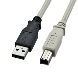 商品画像:USB2.0ケーブル KU20-5K2