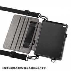 商品画像:iPad mini スタンド機能付きショルダーベルトケース PDA-IPAD1812