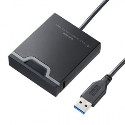 商品画像:USB3.2 Gen1 SDカードリーダー ADR-3SDUBKN