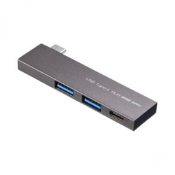 商品画像:USB Type-C 3ポートスリムハブ USB-3TCH22SN