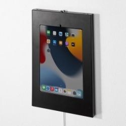 商品画像:iPad用スチール製ケース(ブラック) CR-LAIPAD16BK