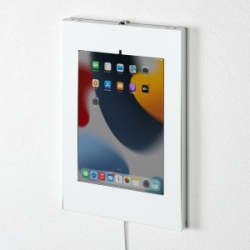 商品画像:iPad用スチール製ケース(ホワイト) CR-LAIPAD16W