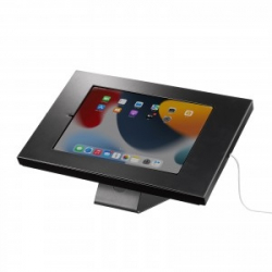 商品画像:iPad用スチール製スタンド付きケース(ブラック) CR-LASTIP34BK