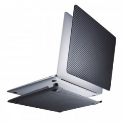 商品画像:MacBook用シェルカバー(カーボン柄) IN-CMACA1306CB