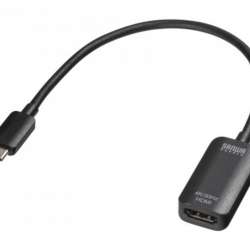 商品画像:USB Type C-HDMI変換アダプタ(4K/30Hz) AD-ALCHD02