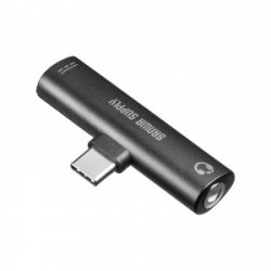 商品画像:Type-Cオーディオ変換アダプタ(USB PD対応) MM-ADUSBTC2