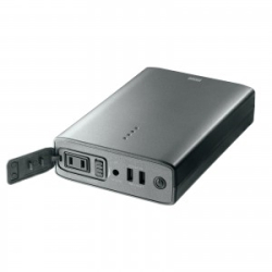 商品画像:AC出力付モバイルバッテリー(AC80W出力対応) BTL-RDC25