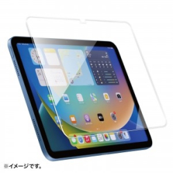商品画像:Apple 第10世代iPad 10.9インチ用強化ガラスフィルム LCD-IPAD109G