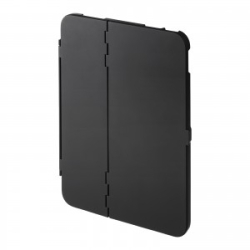 商品画像:第10世代iPad 10.9インチ用ハードケース(スタンドタイプ・ブラック) PDA-IPAD1904BK
