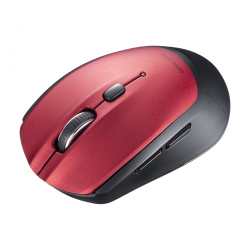 商品画像:BluetoothブルーLEDマウス(5ボタン) MA-BB509R